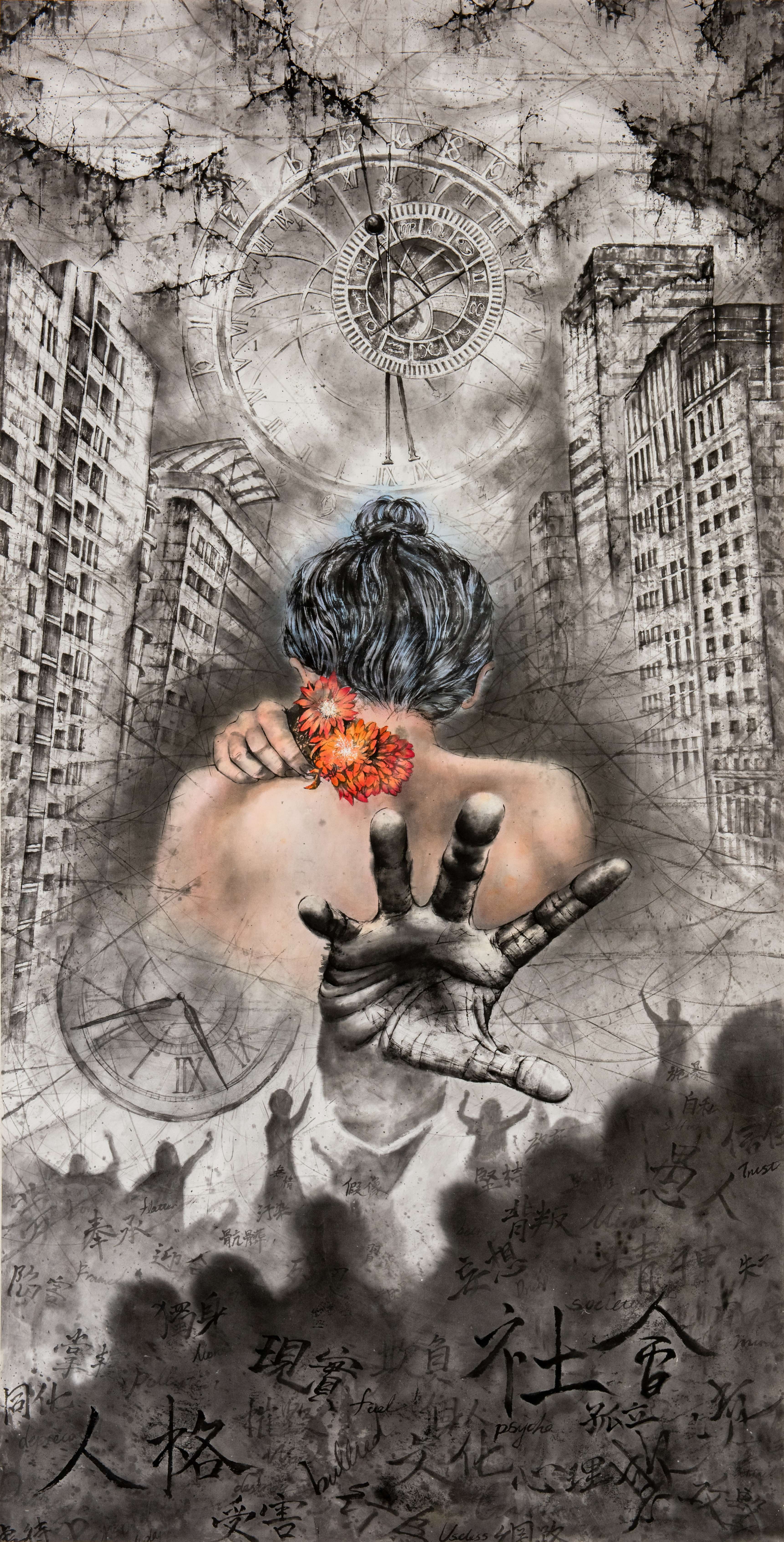 7 93学生美展水墨得奖作品ideas